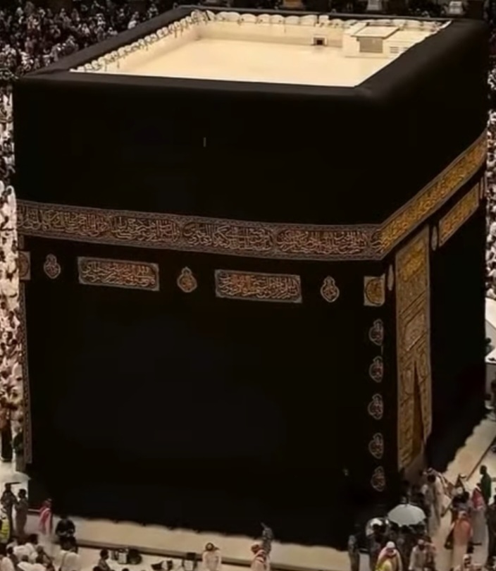 مكه و مطر ليلة 27 رمضان