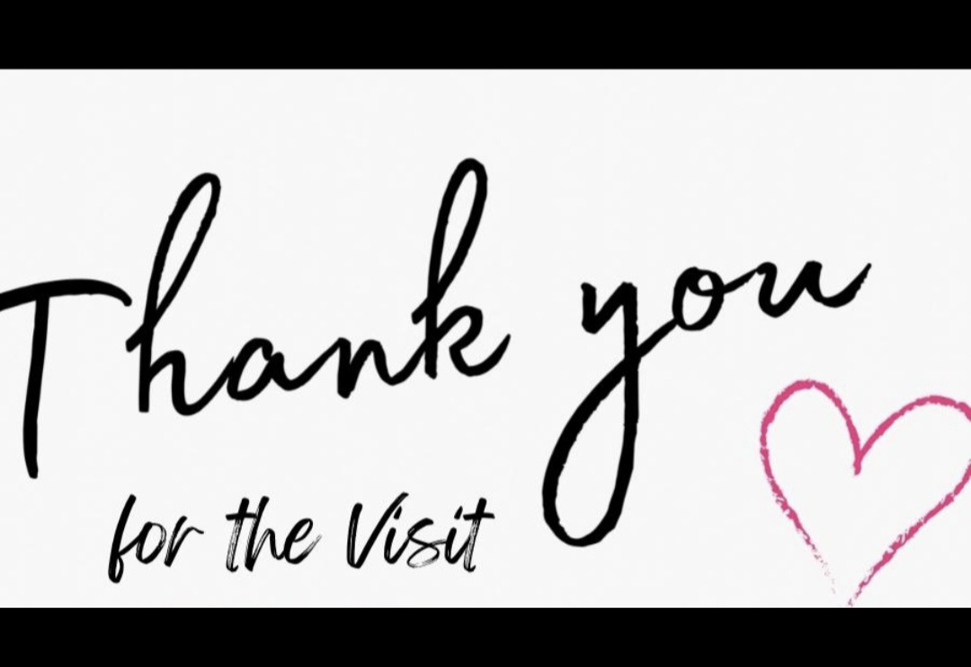 Thank you for visiting…
